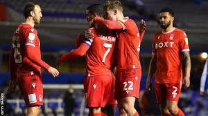 Read the latest nottingham forest headlines, on newsnow: Birmingham City 1 1 Nottingham Forest Reds Equalise With 98th Minute Lewis Grabban Penalty Bbc Sport