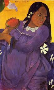 Paul Gauguin Paul Gauguin Izlenimcilik Kadin