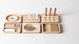 If you dream of a pretty as a picture designer desk do not be discouraged by the designer price tags! Modern Office Accessories That Will Increase Your Productivity Lutung Xyz Stationery Set Modern Desk Accessories Stationery