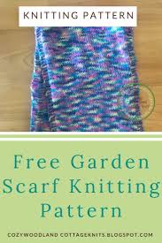 My free knitting patterns, shown below, have been moved to the free knitting pattern page on my new website, maryannstephens.com. Cozy Woodland Cottage Knits Free Simple Garden Scarf Knitting Pattern