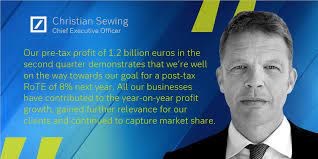 We have audited the financial statements of deutsche bank international limited(the company), which comprise the statement of financial position as at 31 december 2019, the statements of comprehensive income, changes in equity and cash flows for the year then ended, and notes, comprising significant accounting policies and other explanatory Deutsche Bank Deutschebank Twitter