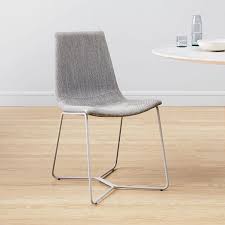Slope Upholstered Dining Chair In 2020 Dining Chairs Upholstered Dining Chairs Leather Dining