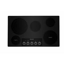 kitchenaid 36 inch electric cooktop in