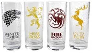 Follow podcast juego de tronos: Game Of Thrones Casas Juego De Tronos Set De 4 Vasos Amazon Es Hogar