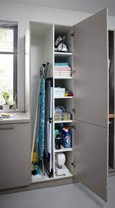 Schuller Ironing Board Storage Unit Laundry Room Design Modern Laundry Rooms Utility Room Storage