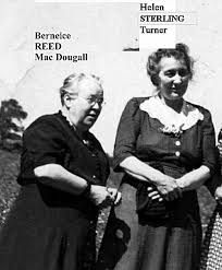 1942 Diary of Berneice REED MacDougall of Town of Veteran, Chemung County,  New York