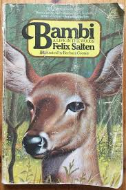 Bambi A Life In The Woods Felix Salten Illustrated By Barbara Cooney 1979 Paperback By Peaseporridgepress Vintage Children S Books Book Sale Barbara Cooney