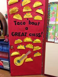 How about some front door thanksgiving decoration ideas? Fiesta Door Decoration Ideas Google Search School Door Decorations Thanksgiving Classroom Door Preschool Door