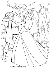 Princess coloring pages are one of the most favorite activities for girls of all ages. Coloring Pictures On Sleeping Beauty Free Printables