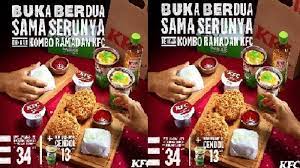 Check spelling or type a new query. Update Promo Kfc Rabu 14 April 2021 Menu Buka Puasa Ayam Puding Krusher Cendol Mulai Rp 34 Ribu Pos Kupang
