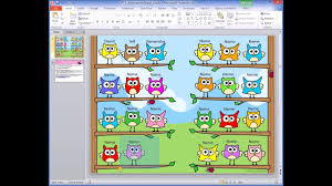Owl Friends Interactive Attendance Sheet How To Add Student Names