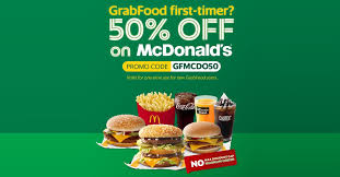 Taugeh, siham, chilli.the list goes on️. Mcdonald S 50 Off Grabfood Newbie Promo Manila On Sale