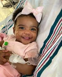 Shared by the mother of adorable #WolfsonWarrior, Emmy: "My baby had a 2nd  procedure done