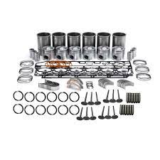 Overhaul Rebuild Kit For Komatsu Sa6d107e 6d107 Engine Pc200 8 Pc220 8 Pc240 8 Excavator