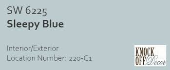Neutral and versatile, blue paint can act as a bold accent, or provide the perfect backdrop to give you a sleepy, sweet sanctuary. Sherwin Williams Blue 15 Paint Colors That Take Your Breath Away Knockoffdecor Com