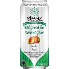 Green tea can be good for plants in your. Steaz Organic Iced Tea Peach 473ml