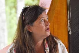 In the Adirondacks, holding