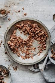 Healthy Cinnamon Granola With Cardamom No Sugar Recipe Cinnamon Granola Granola Healthy Food