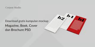 Desain cover buku corel draw modern terbaru. Download Gratis Kumpulan Mockup Magazine Book Cover Dan Brochure Psd Jago Desain