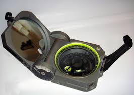 Compass navigation uses the earth's magnetic fields to find magnetic north. Bearing Angle Wikipedia