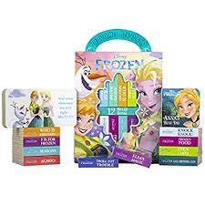 Buy Disney Frozen My First Library Board Book Block 12 Book Set Pi Kids Board Book Picture Book April 23 2019 Online In Turkey 1503743632