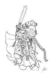 The sisterhood's orders militant serve as the ecclesiarchy's armed forces. Free Printable Warhammer 40k Coloring Pages