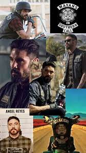 Taking a little break from studying to bring you this week's #mcm ! Mayans M C Angel Mcs Mayan Mc Wallpaper