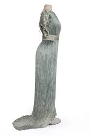 If you're a downton abbey fan, you may remember lady mary's iconic blue pleated delphos gown, worn in the 2019 movie. Delphos Gown Explore Tumblr Posts And Blogs Tumgir