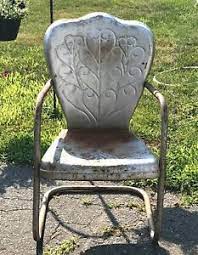 Popular garden chairs metal of good quality and at affordable prices you can buy on aliexpress. Retro Metal Outdoor Chairs For Sale In Stock Ebay