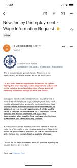 Information for working parents and caregivers. New Random Email From New Jersey Dol E Adjudication I Already Have Been Receiving Benefits Pua Regular Unemployment And Had Phone Interview Months Ago So Are They Trying To Find A Way