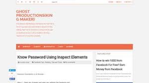 Maybe you would like to learn more about one of these? Https Logindrive Com How To Facebook Without Password Using Inspect Element