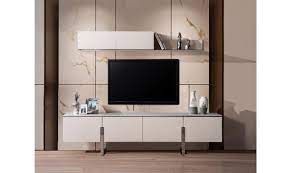 Ev dekorasyonunuza, özellikle salon ve oturma odası gibi alanlarınıza artı değerler katan tv ünitesi tasarımları binbirdekor.com sayfalarında yer almaya devam ediyor. Feza Metal Tasarim Tv Unitesi Fiyatlari Tarz Mobilya