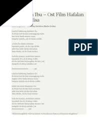 List download lagu mp3 lagu hafalan shalat delisa (7:15 min), last update apr 2021. Lirik Lagu Ibu