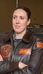 Blue Angels and Thunderbird Female Pilot.♥️