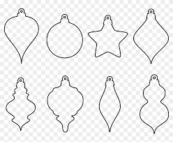 9,970 christmas ornament outline clip art images on gograph. Clipart Christmas Ornament Shapes Ornament Clip Art Free Transparent Png Clipart Images Download
