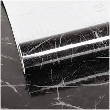 Kraftmaid cabinetry, diamond cabinetry, shenandoah cabinetry Veelike 354 X15 7 Black Marble Contact Paper Counter Top Covers Peel And Stick Wallpaper Waterproof Removable Wall Paper Self Adhesive Film For Kitchen Countertops Cabinet Locker Cupboard Shelf Liner Buy Online In Antigua