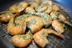 Crevettes Sautees Ail Et Persil Recette Crevettes Sautees Recette Blanquette Crevettes