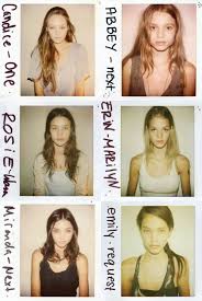 Vs Angels Model Polaroids Model Victoria Secret