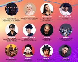 Antara Finalis Anugerah Juara Lagu 34 Ajl34 Keli Merah