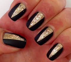 Black And Gold Pattern Nails Perfect Black And Gold Acrylic Nail Designs Stylish F9 Black Gold Nails Gold Nail Art Gold Nail Designs