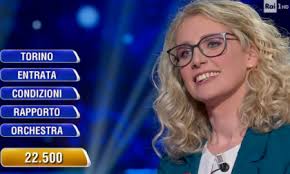 Laura da Sarmede protagonista all'Eredità su Rai Uno, arriva alla  Ghigliottina
