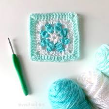Check spelling or type a new query. Floral Granny Square Free Crochet Pattern Video Tutorial Sweet Softies Amigurumi And Crochet