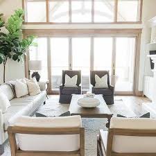Make the most of your space with clever layouts. Two Story Living Room Curtains Design Ideas