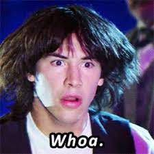 Cinematic Parallells Ted Theodore Logan Neo Keanu Reeves Young Keanu Reeves Keanu Charles Reeves