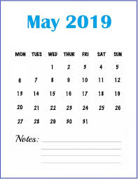 Free May 2019 Calendar Calendar 2019 Printable Calendar Template Calendar Printables