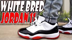 Jordan horizon inline models complex, archive air jordan 6 rings hall of fame 371497 031, black red jordan brand air jordan black cat. Air Jordan 11 Low White Bred Review And On Foot In 4k Youtube