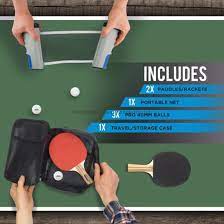 4.8 ( 4) contact supplier. Anywhere Table Tennis To Go Set Tabletop Ping Pong Sports Outdoors Table Tennis Urbytus Com
