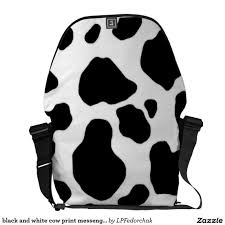 Black And White Cow Pictures To Print Black And White Cow Print Messenger Bag Zazzle Com Bag Sale Messenger Bag Cow Print
