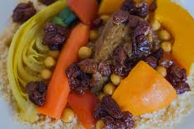 Place the couscous in a large dish. Moroccan 7 Vegetables Couscous Sahara Differently