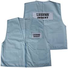These blue safety vests come in two styles. Deluxe Ics Cloth Safety Vest Light Blue